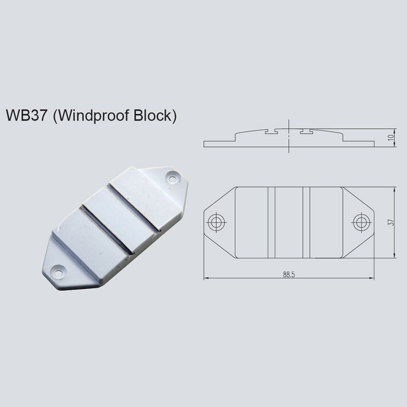 Image: Windproof Block WB32/WB37 Picture 3