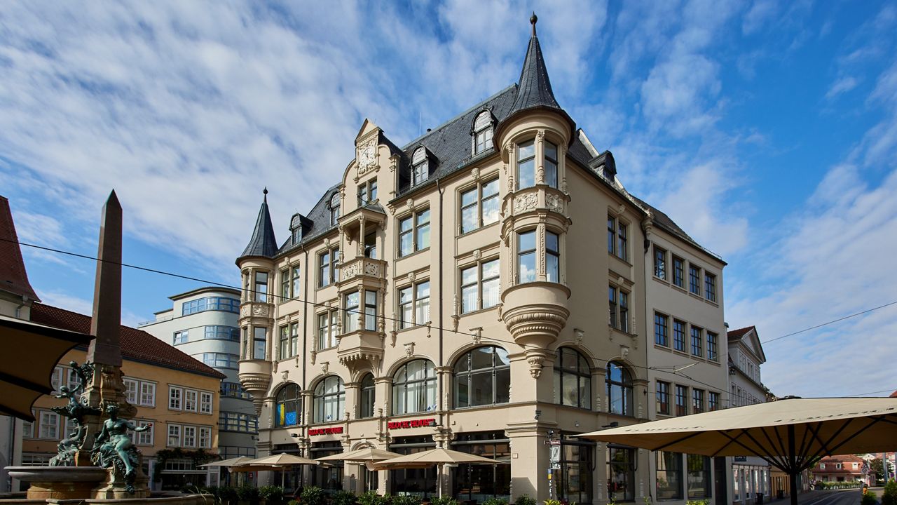 residential and commercial buildings Erfurt