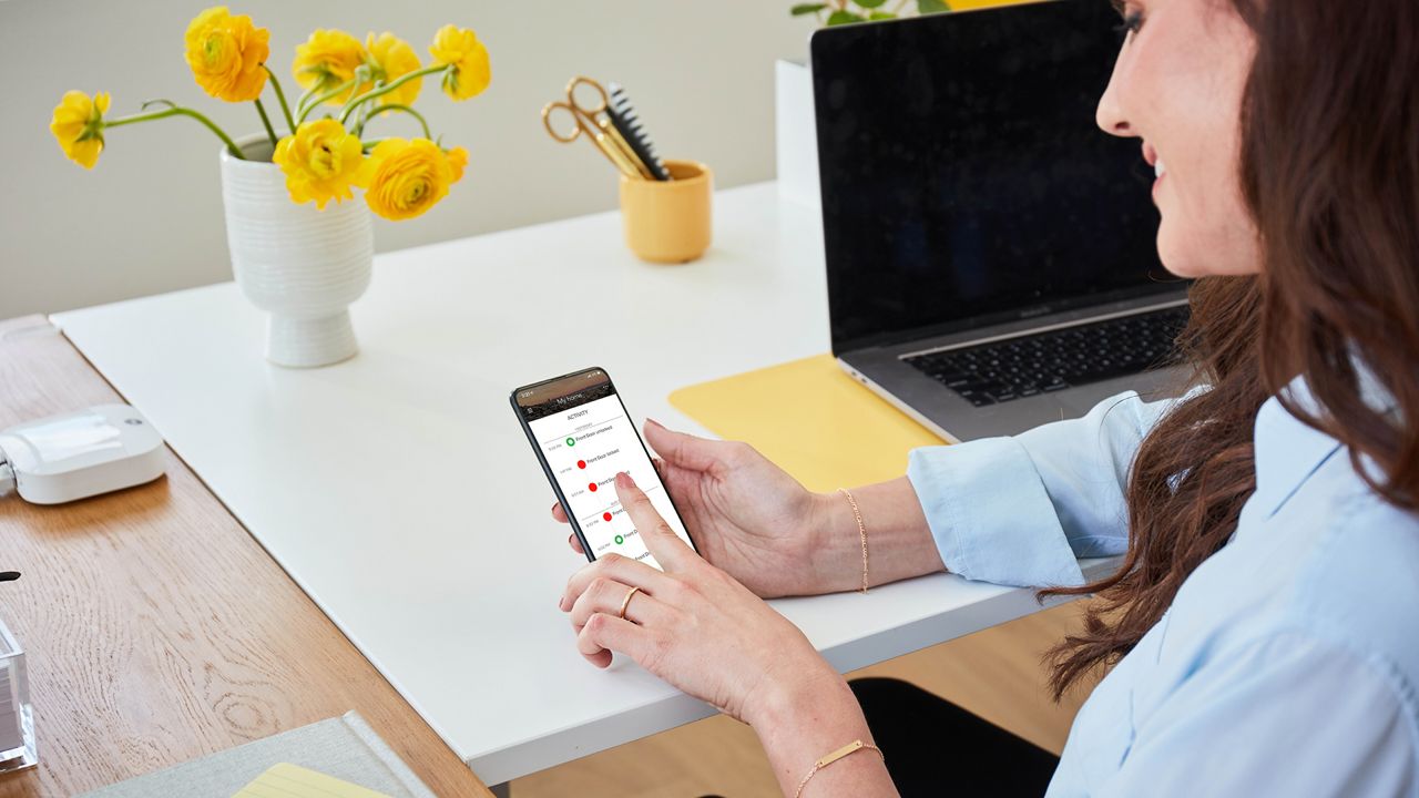 Access from anywhere