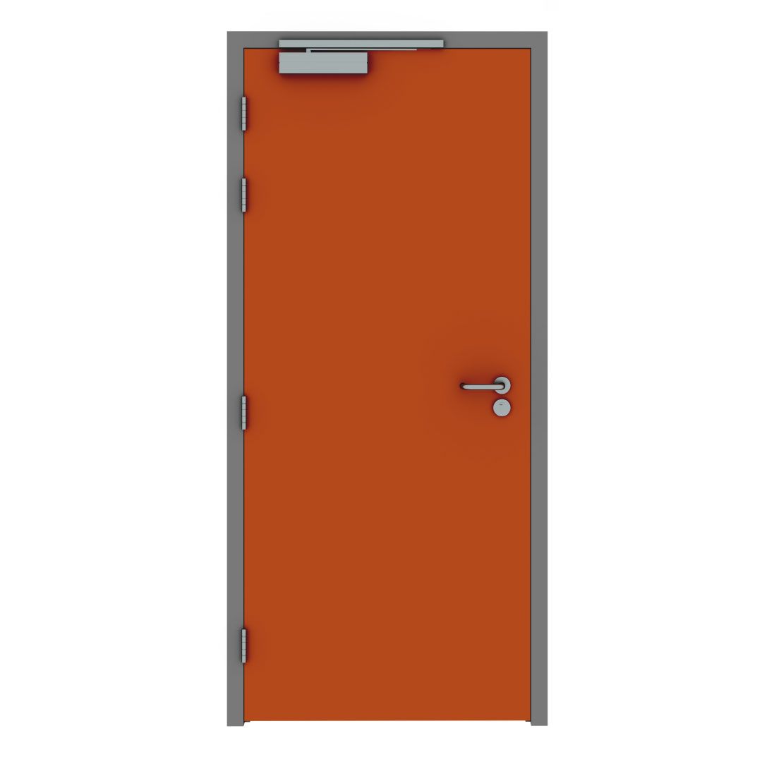 Lead Lined Wooden Doors