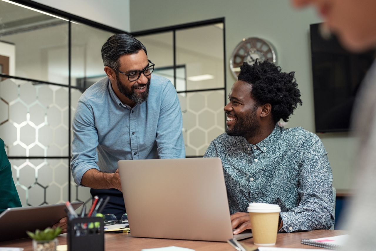Demonstrating workplace collaborate and accountability