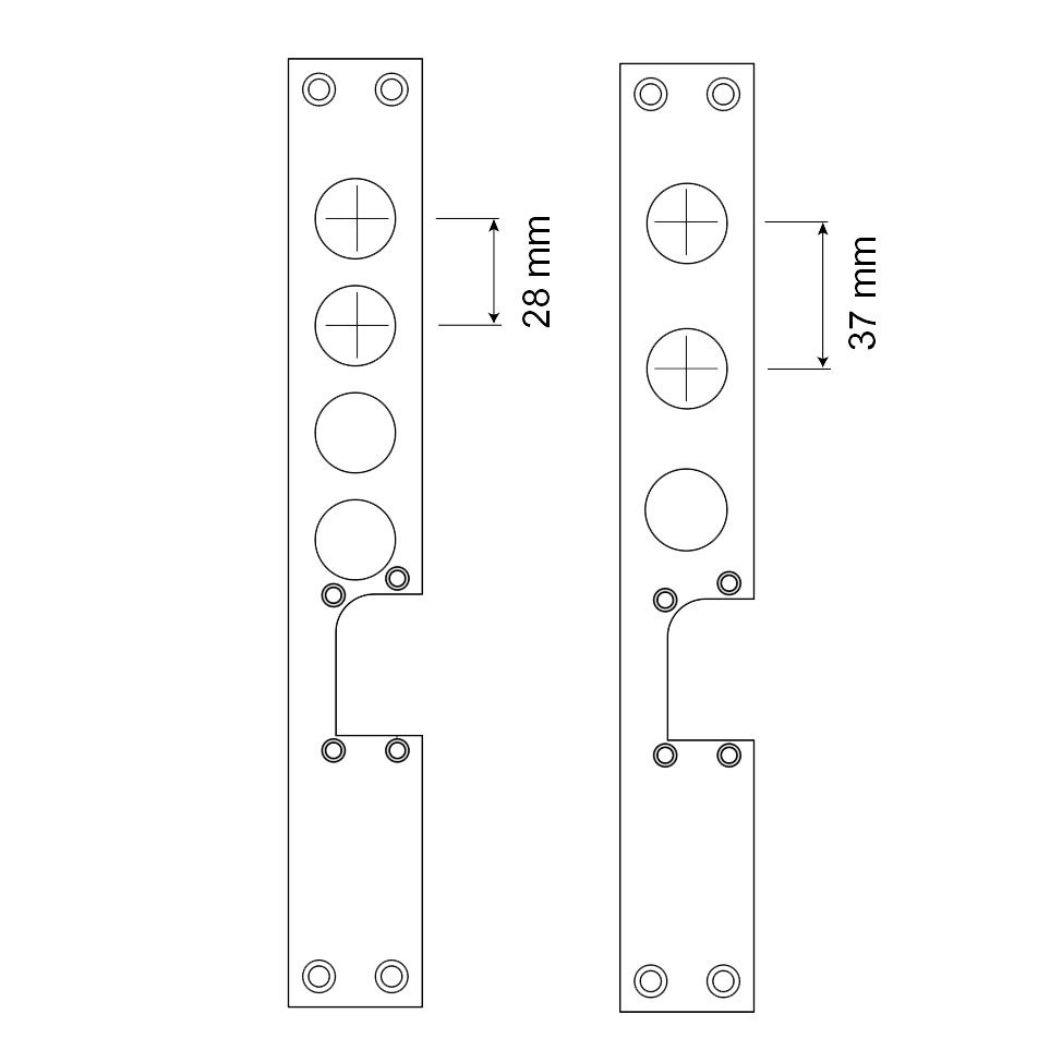 Image: Frontale Y0SP versioni