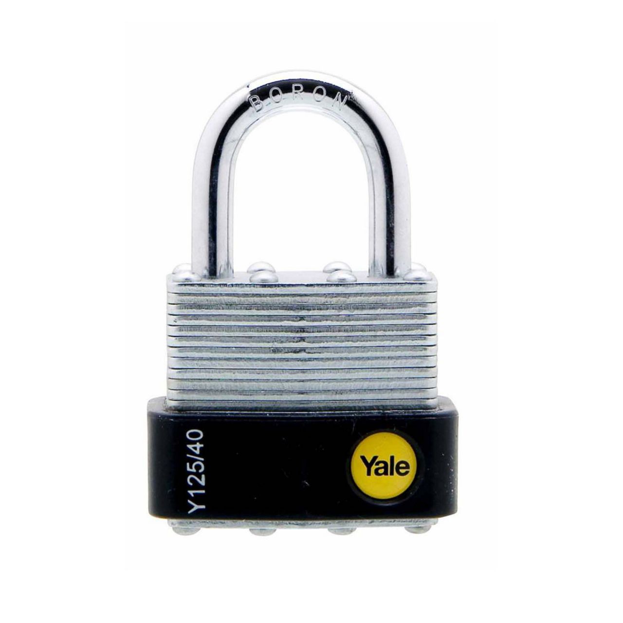 Yale Y125 Series Laminated Steel Ball Locking Padlocks