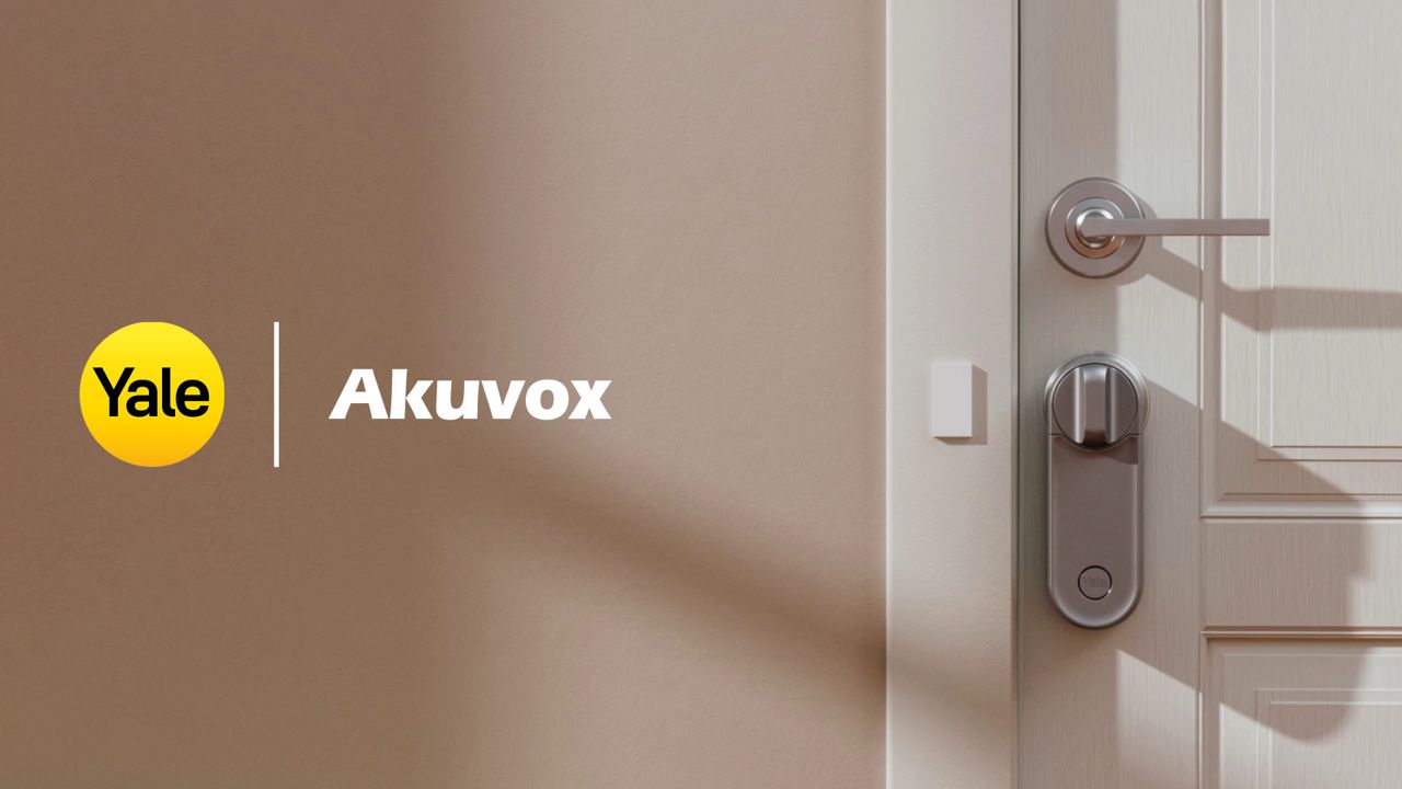 Yale and Akuvox enhanced partnership