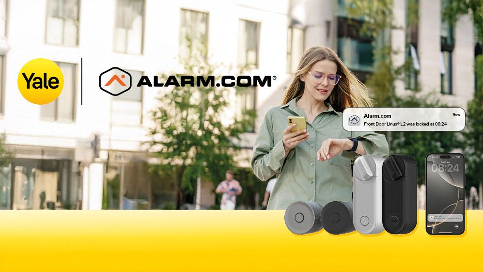 Partnership Yale and Alarm.com