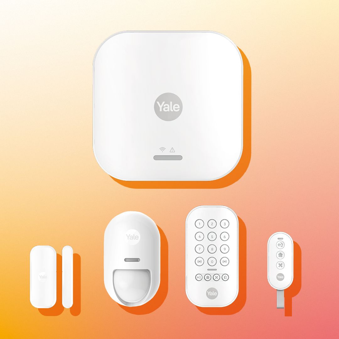 Yale Smart Alarm Starter Kit.