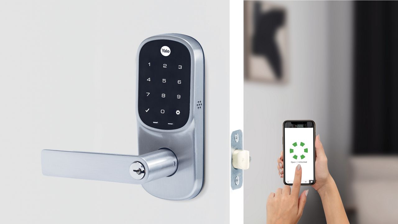 Yale Assure Lever Now Available in Satin Chrome