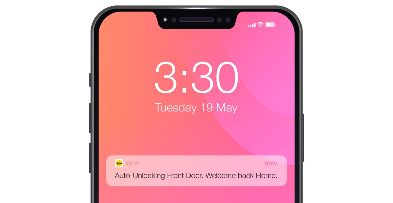 Image: Yale Auto unlock 1