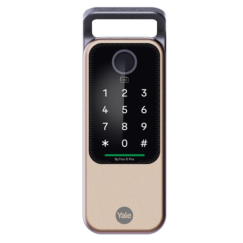 Image: Yale ByYou D Pro Champagne Gold