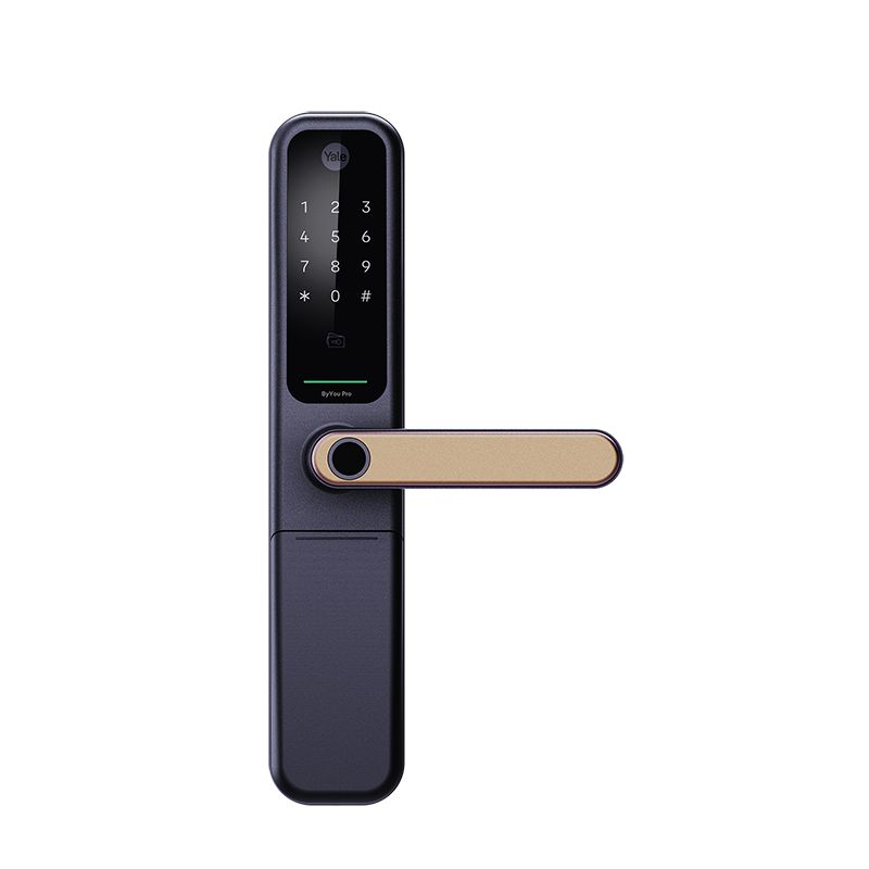 Yale ByYou Pro Champagne Gold