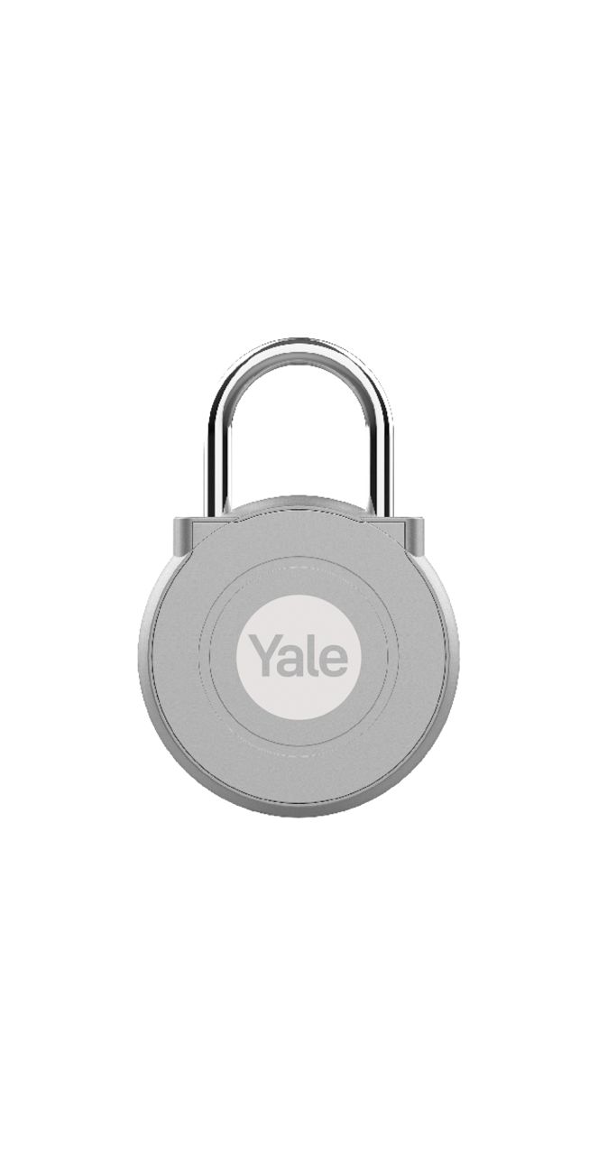 Digital Padlock S - Silver