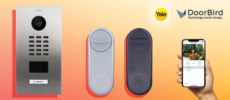 Yale and DoorBird
