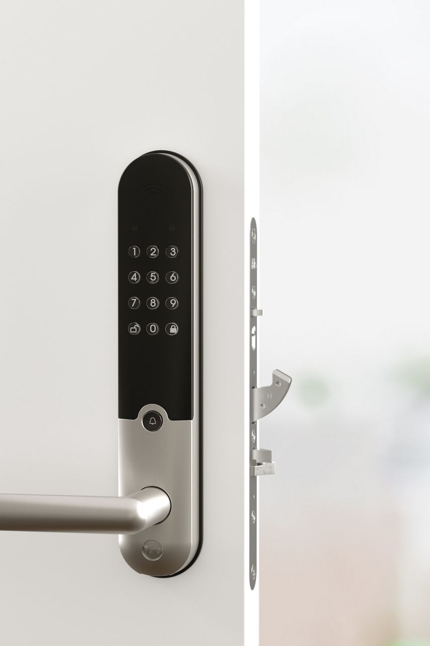 Yale Doorman L3/L3S valgel uksel