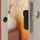 Yale Dot® black on door with Linus® L2