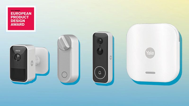 Yale smart products win EPDA