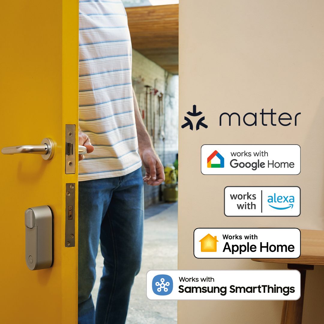 Compatibilité de la serrure Linus L2 intelligente avec Matter