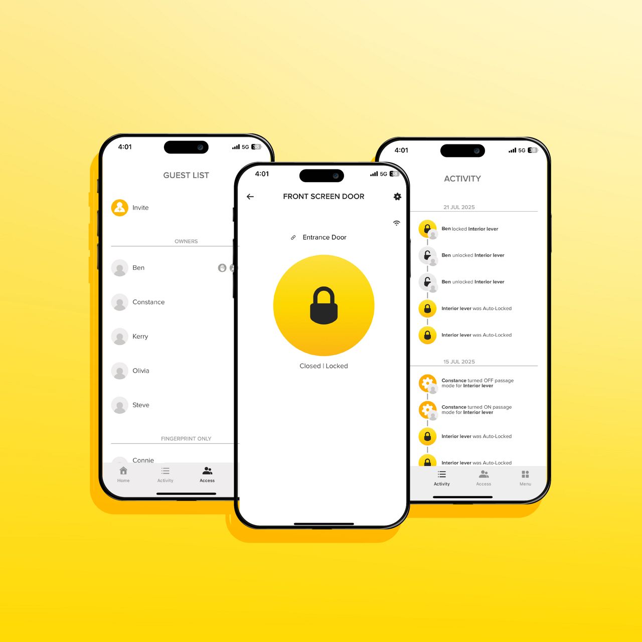 Image: Yale Home App