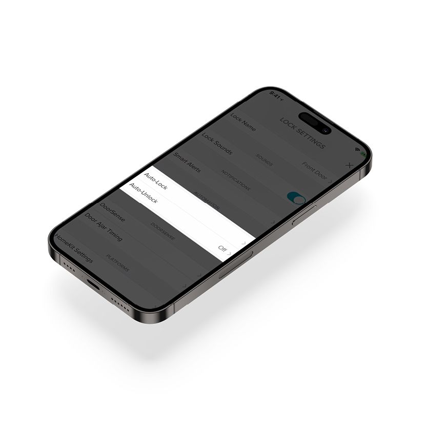 Image: Yale Home App