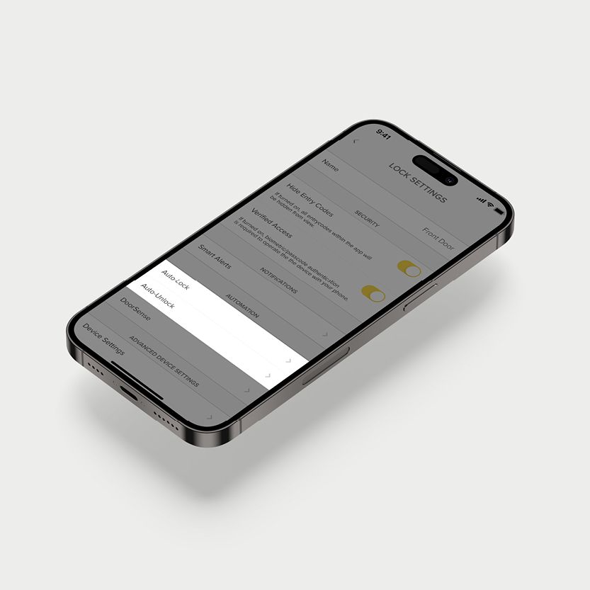 Yale Home APP