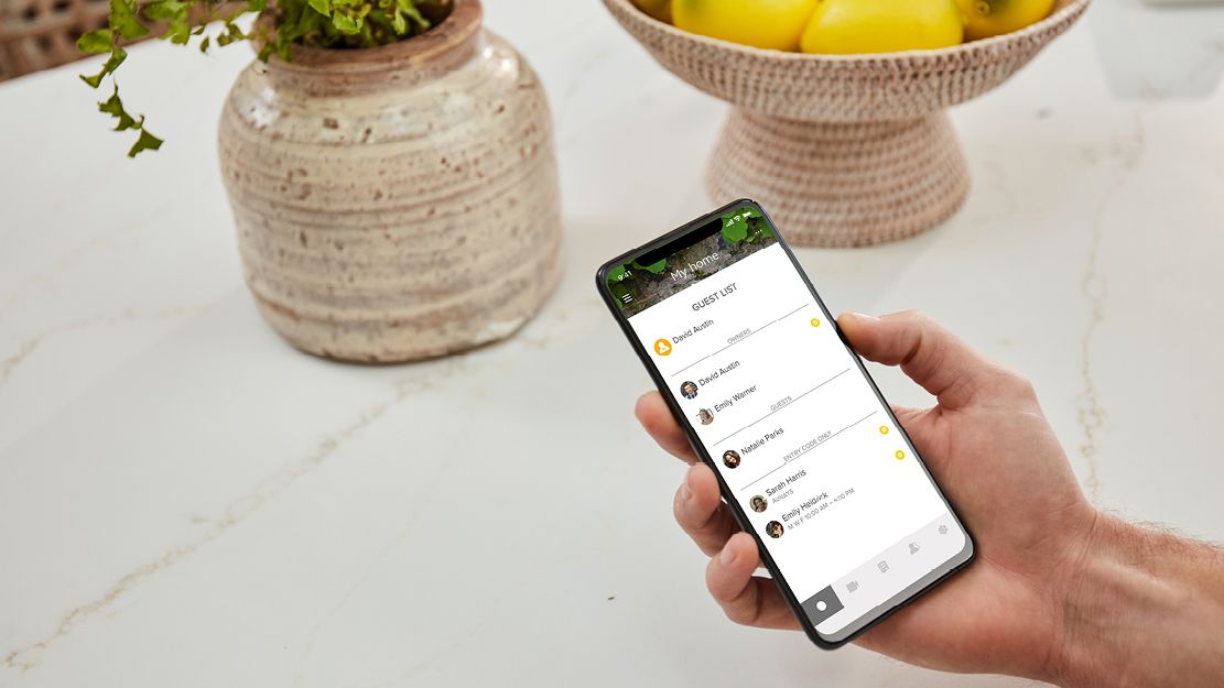 Yale Home App
