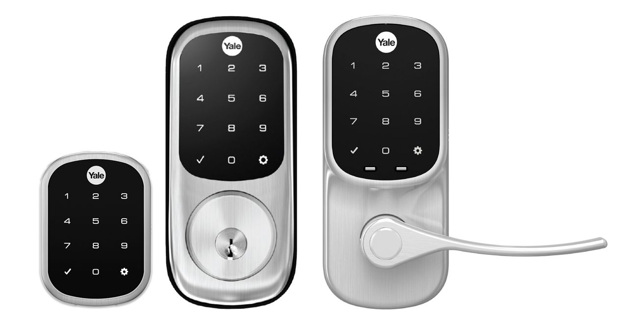 Image: Yale Home compatible locks