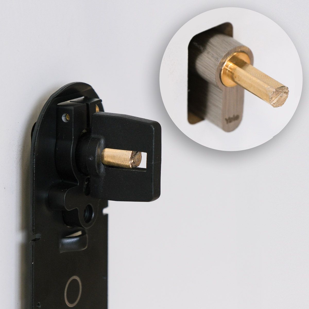 Key and Axle Cylinder Adapter for Linus® L2