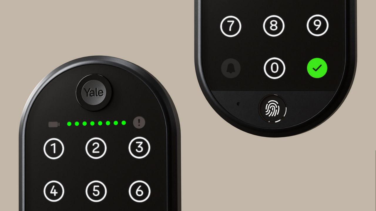 Yale Smart Keypad 2 met vingeradruk