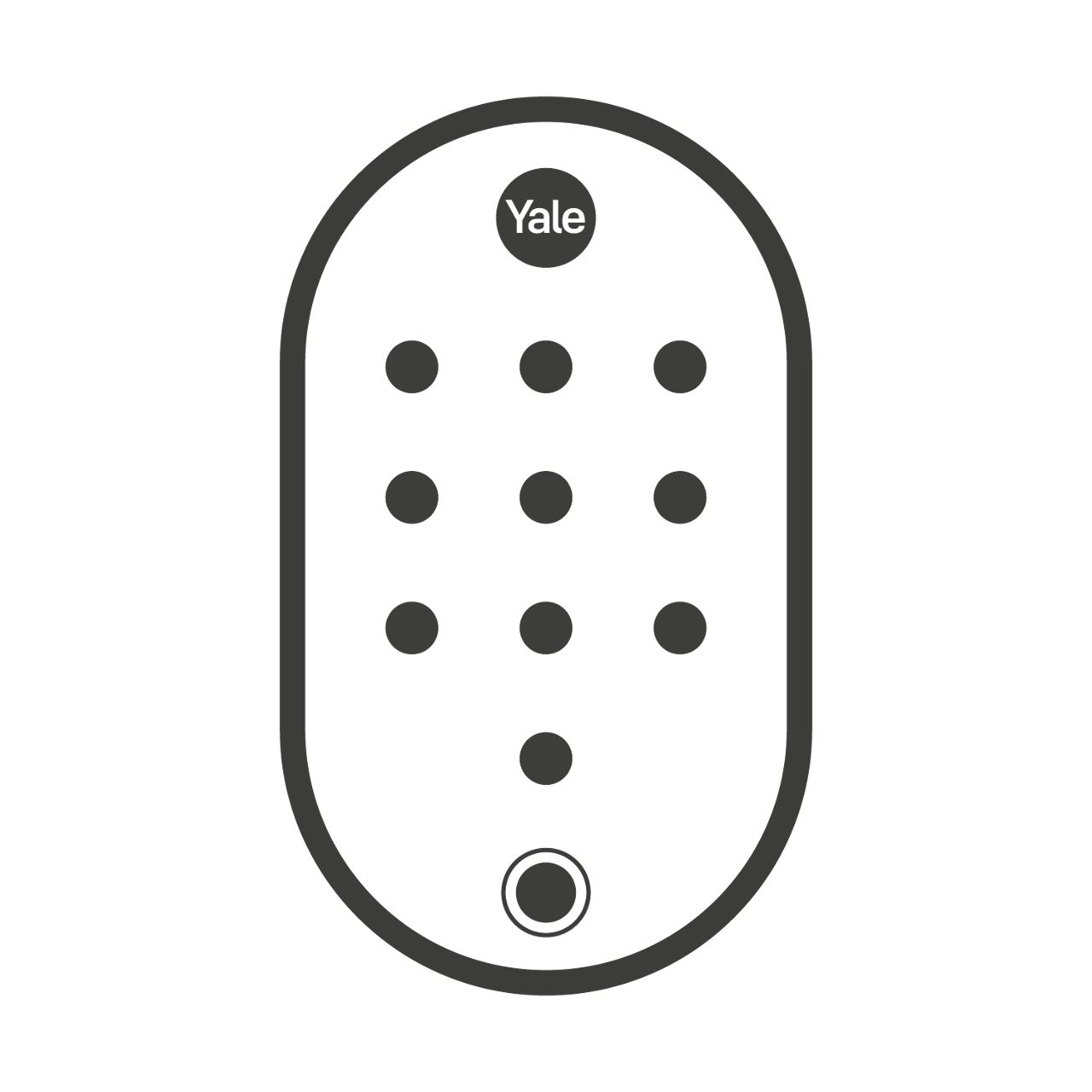 Yale smart keypad 2 met vingerafdruk - icoon