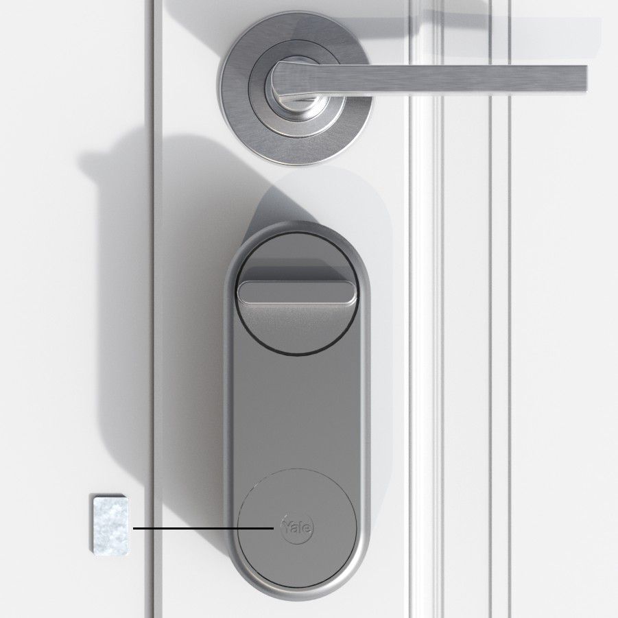 Installation de la position DoorSense Serrure de porte connectée Linus