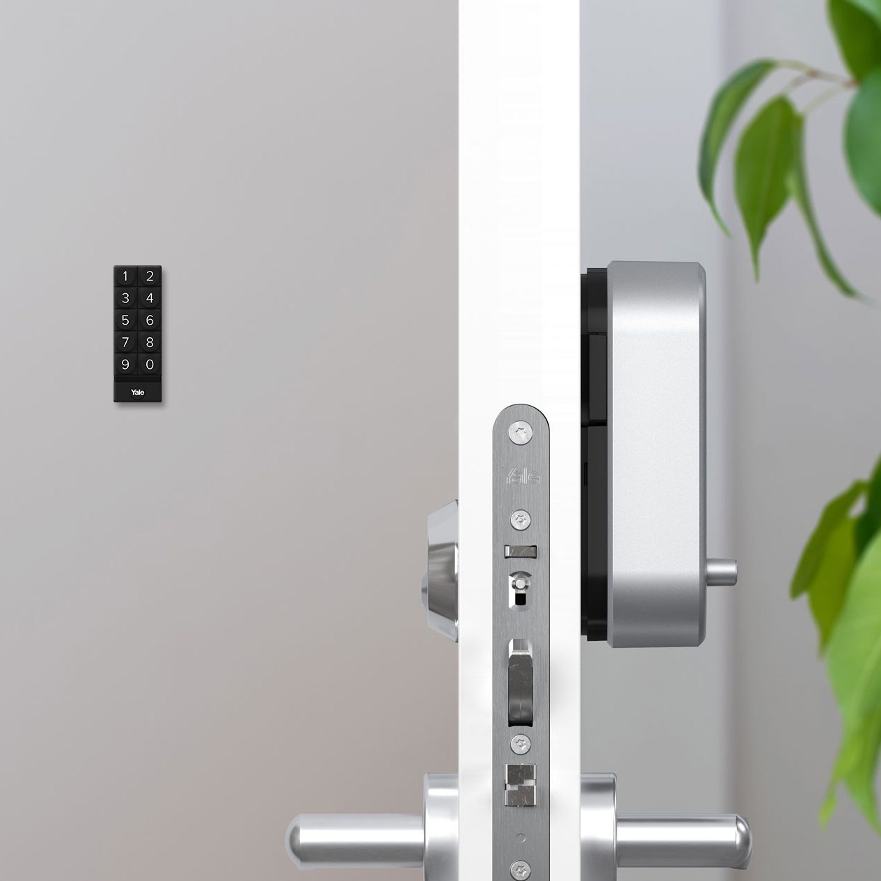 Yale Smart Keypad.