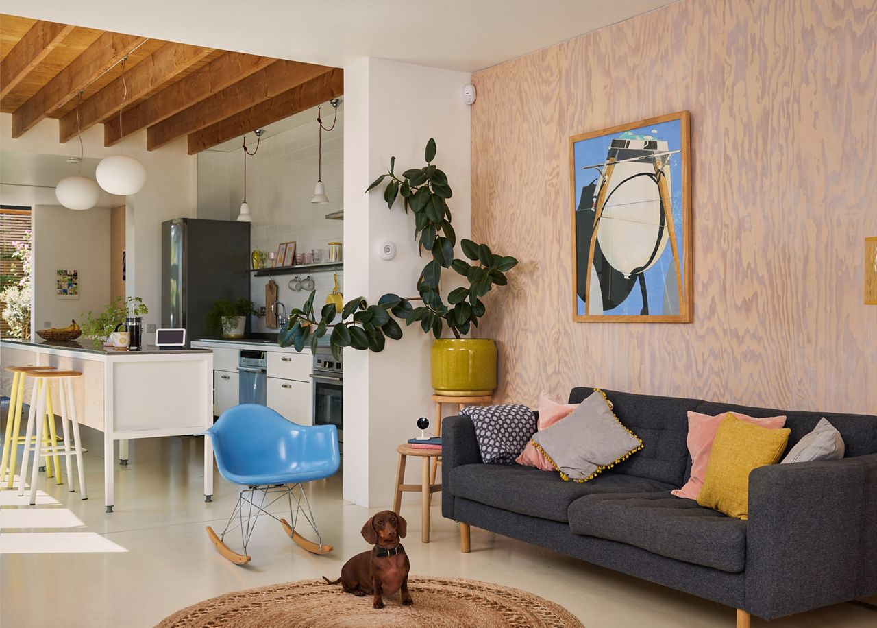 Salon maison