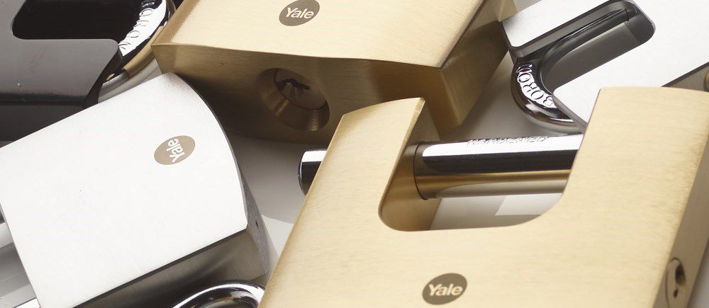 Yale padlocks
