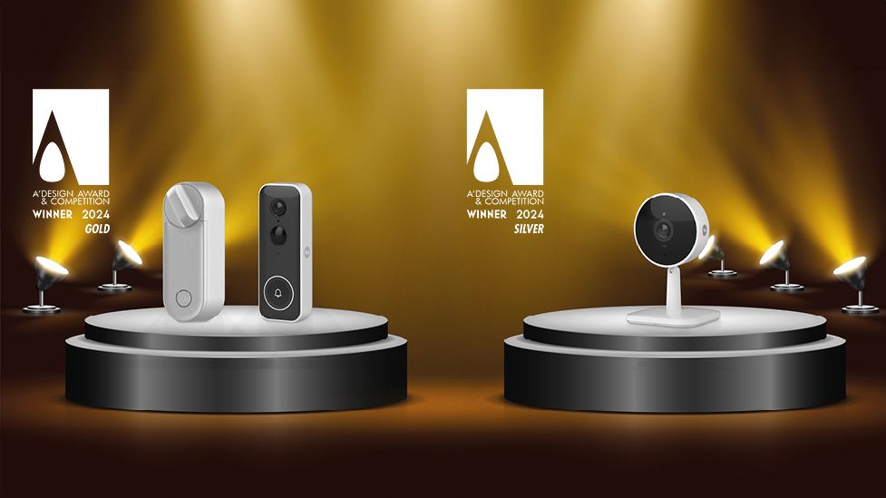 Yale smart products A'Design Award