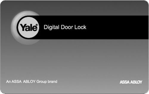 Yale Prox Card