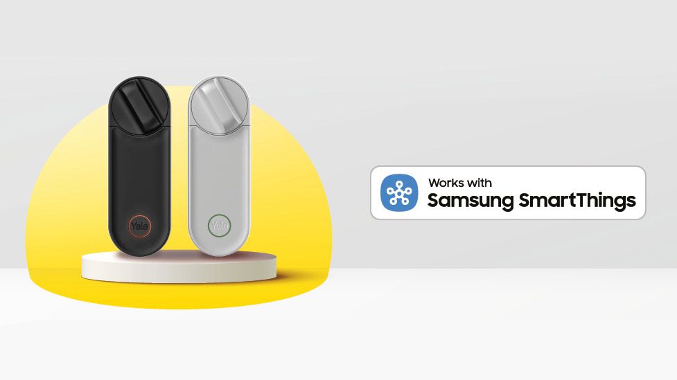 Yale and Samsung SmartThings partnership