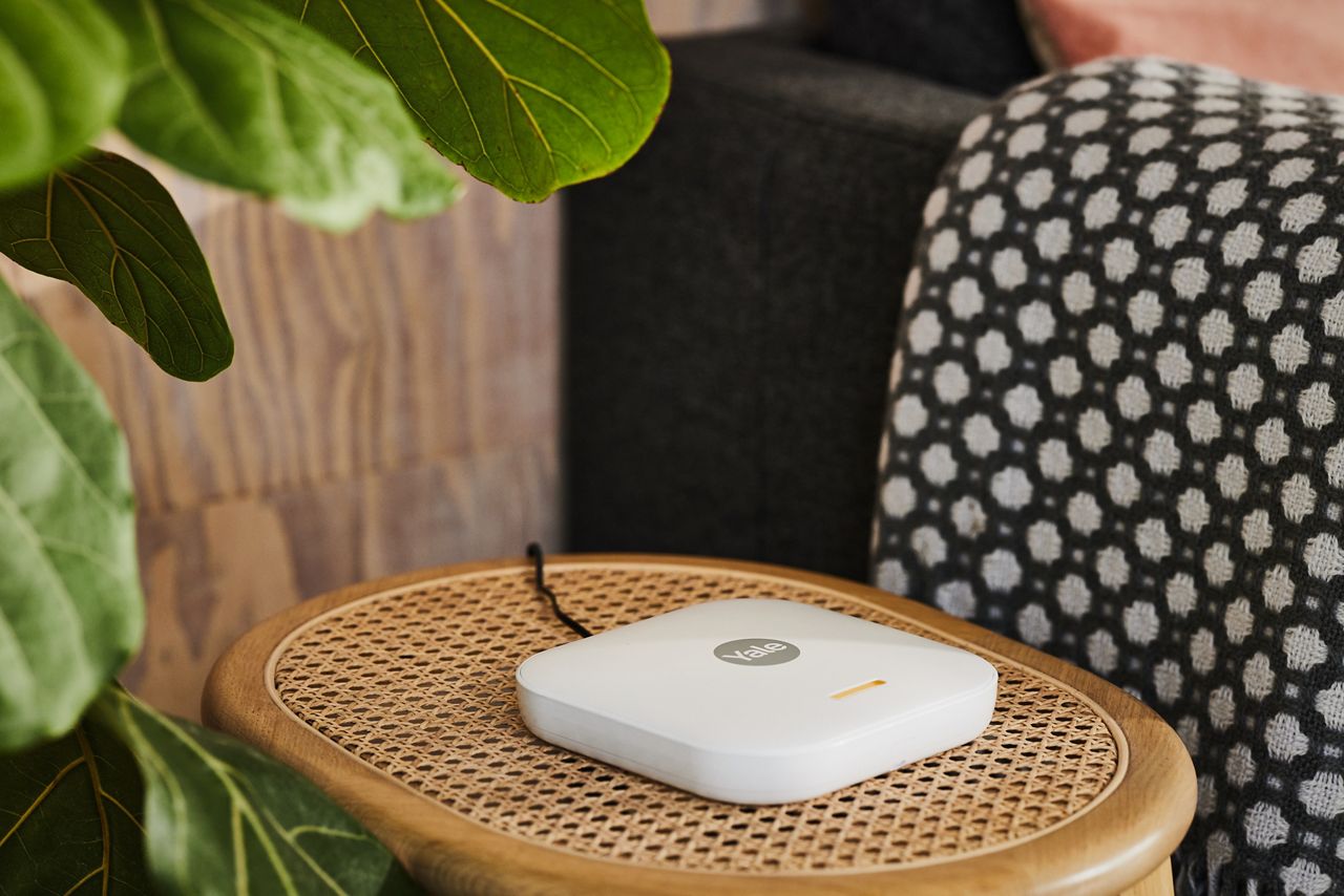 Yale slim alarmsysteem