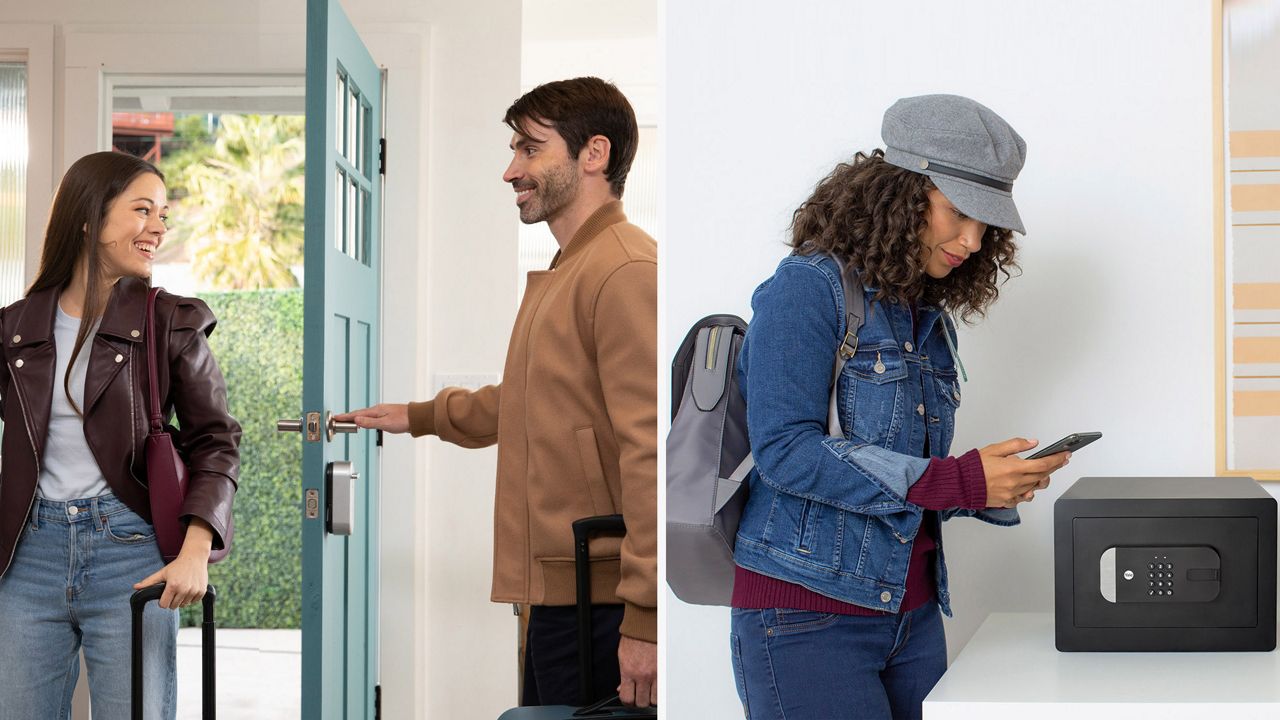 Yale smart devices for rental
