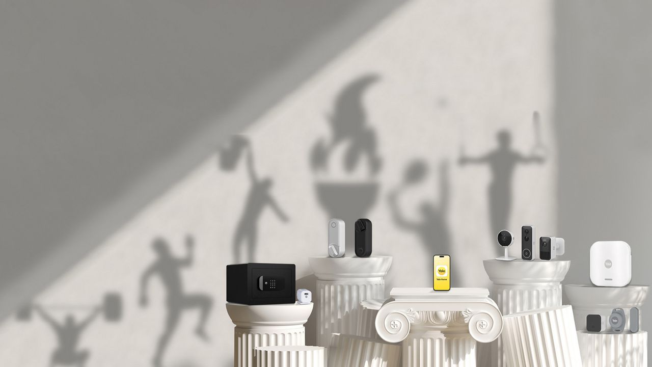 Yale smart products Olympic Games