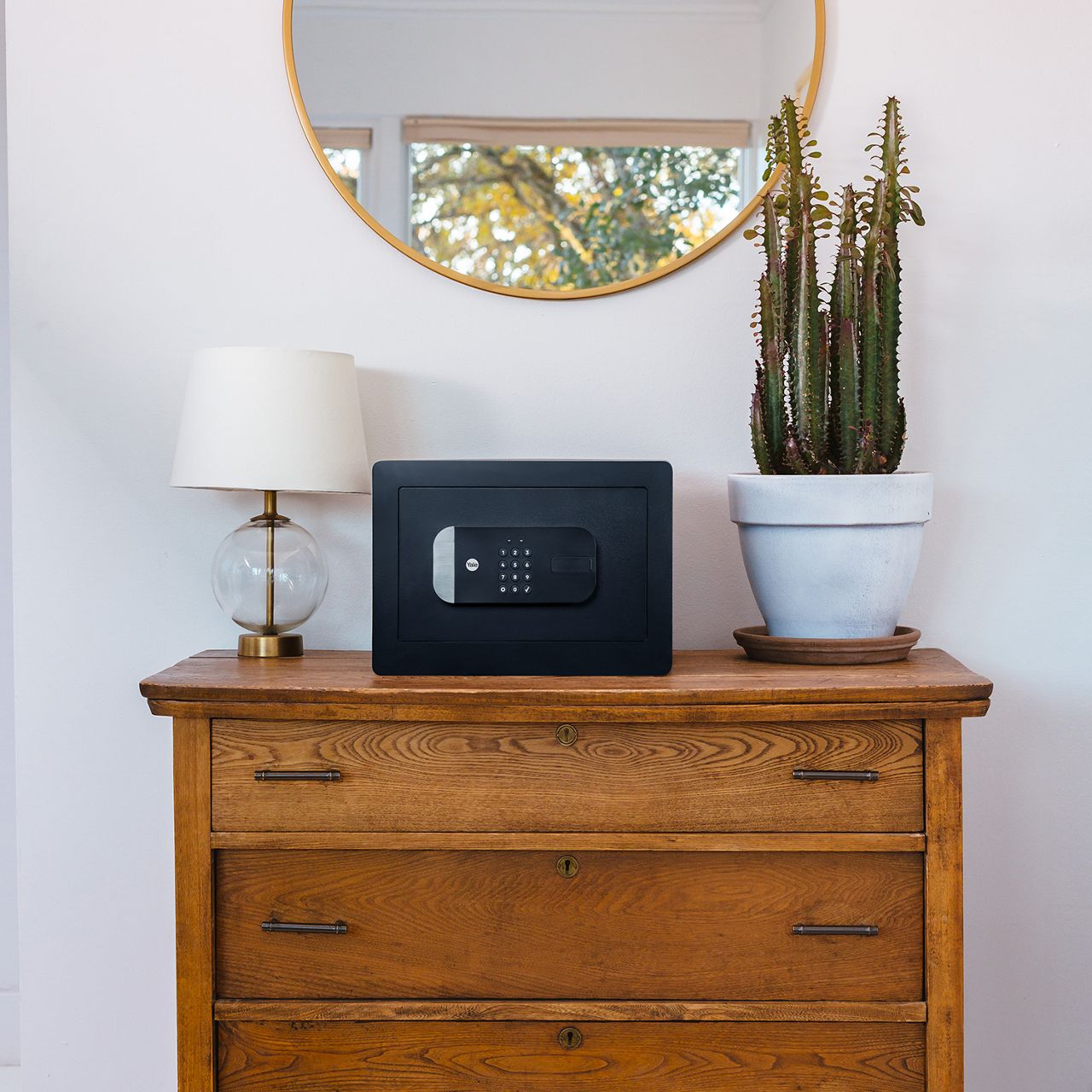 Yale Smart Safe.