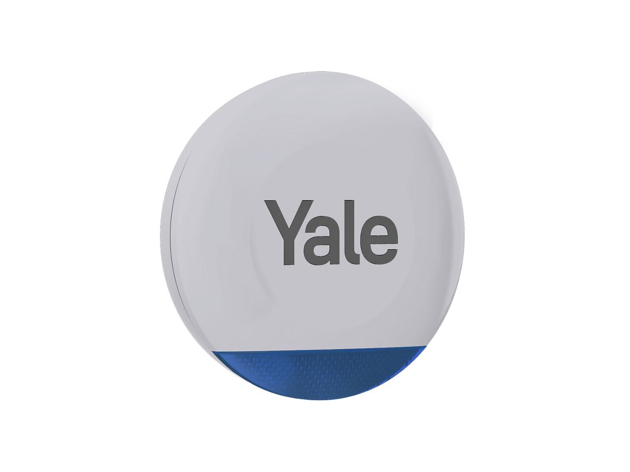 Yale Outdoor Siren -ulkosireeni viistosta