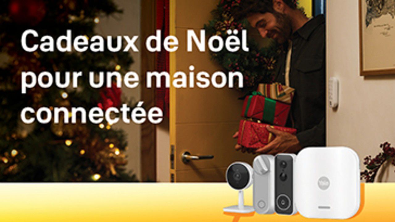 Cadeaux pour une maison plus intelligente