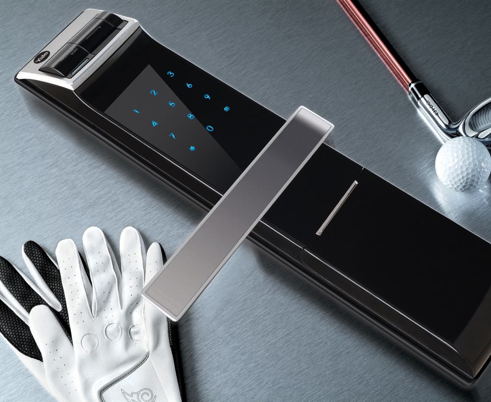 Image: Biometric Door Lock 4109