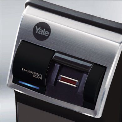 Image: Yale Biometric Door Lock