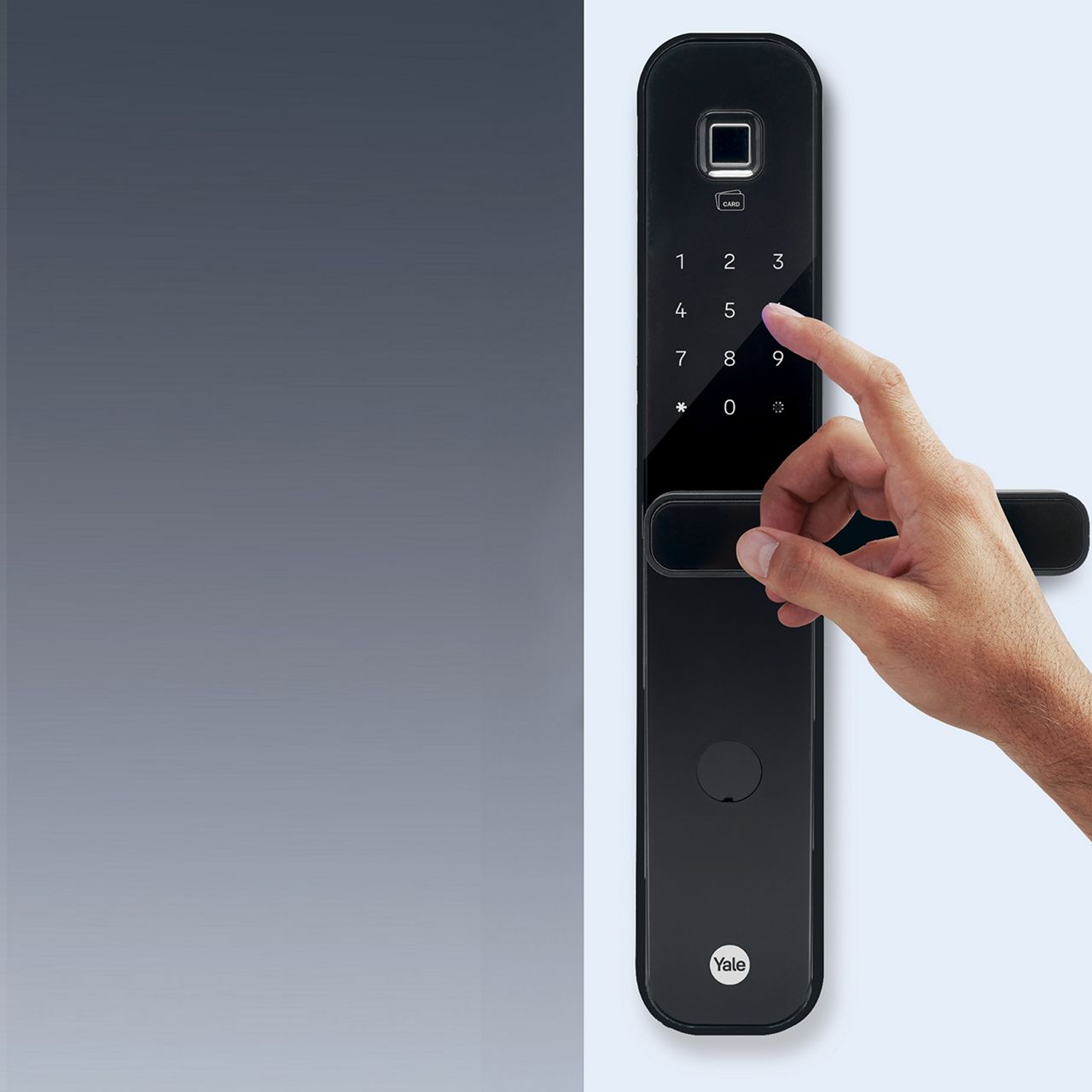 YDM7220 - Fingerprint technology