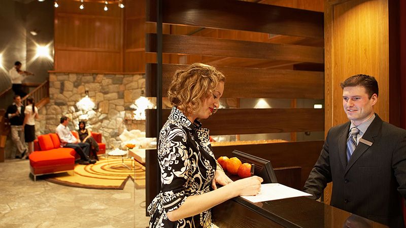 Access control solution for hotels