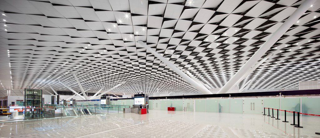 Zhengzhou Airport, China