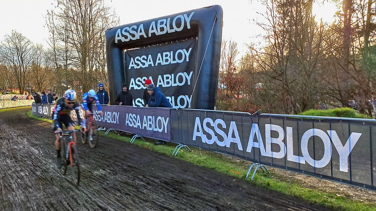 ASSA ABLOY sous les feux de la rampe lors de la Coupe du Monde Cyclocross UCI de Zonhoven