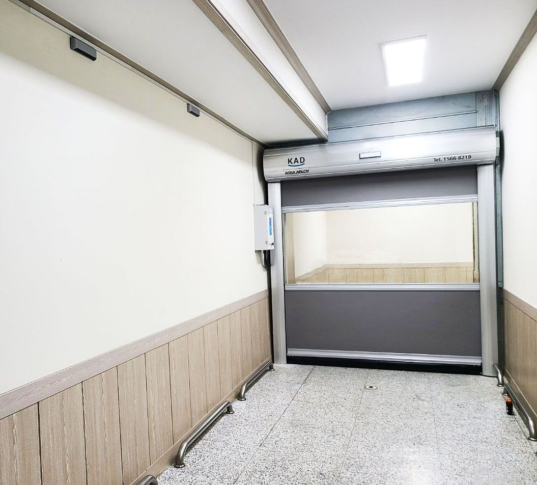 Image: Slim Speed Door KAD-2500