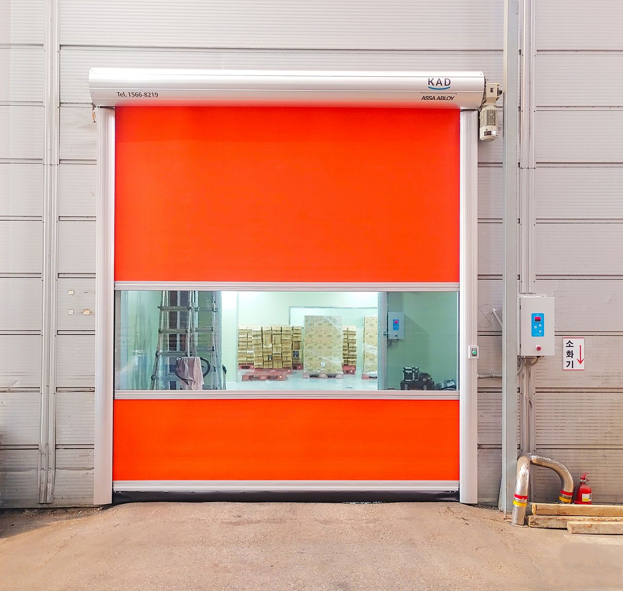 Image: Basic Speed Door KAD-2000