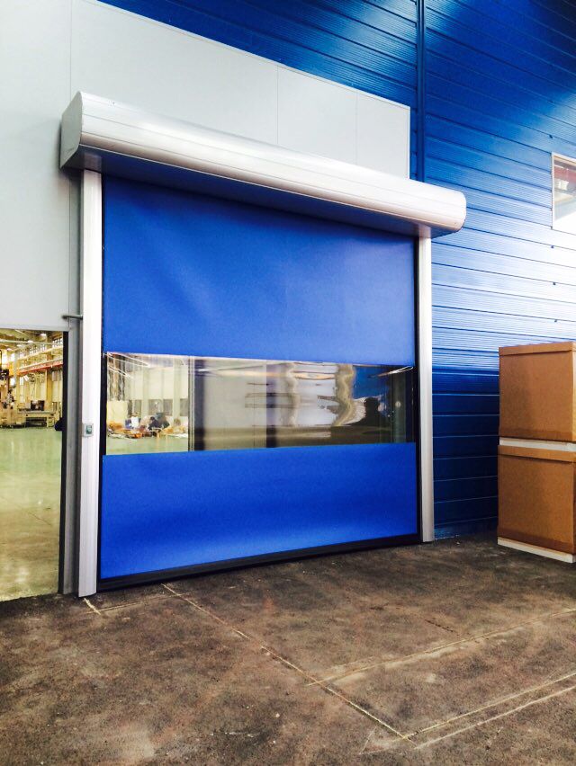 Image: Auto-Recovery Speed Door KAD-3000